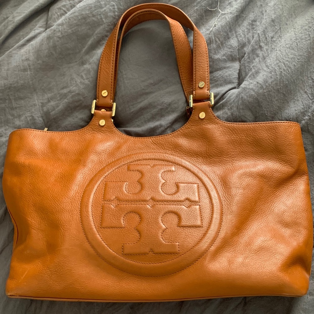 Tory Burch Bombe Leather Bag